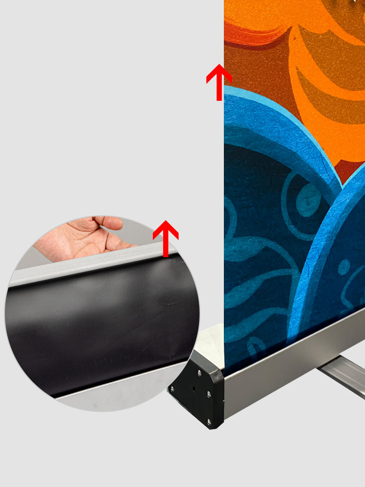 Retractable Roll-Up Banner Stand